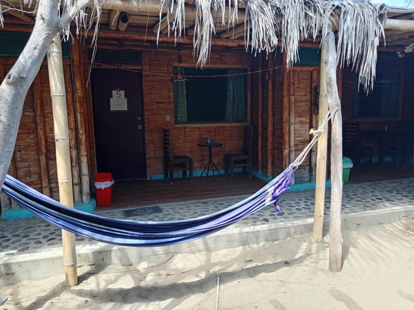 Bed and Breakfast Zaigon Kite Surf Máncora Esterno foto